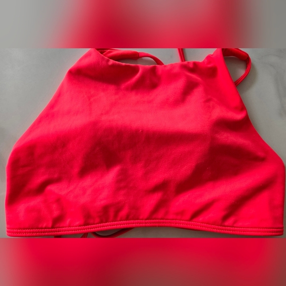 Billabong red/coral bikini - Picture 3 of 5